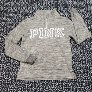 VS Pink Quarter Zip Jacket